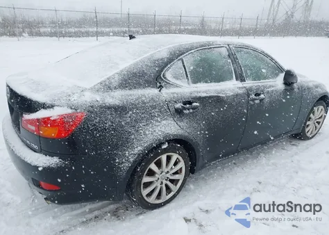 2007 Lexus Is 250 из США, поврежденный, VIN JTHCK262272017746